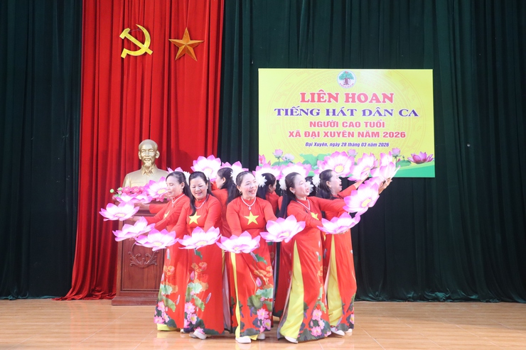 Người cao tuổi Đại Xuyên say mê gìn giữ làn điệu dân ca- Ảnh 1.