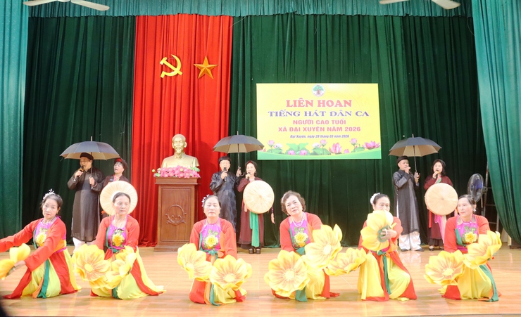 Người cao tuổi Đại Xuyên say mê gìn giữ làn điệu dân ca- Ảnh 8.