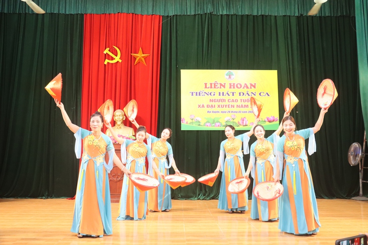 Người cao tuổi Đại Xuyên say mê gìn giữ làn điệu dân ca- Ảnh 2.