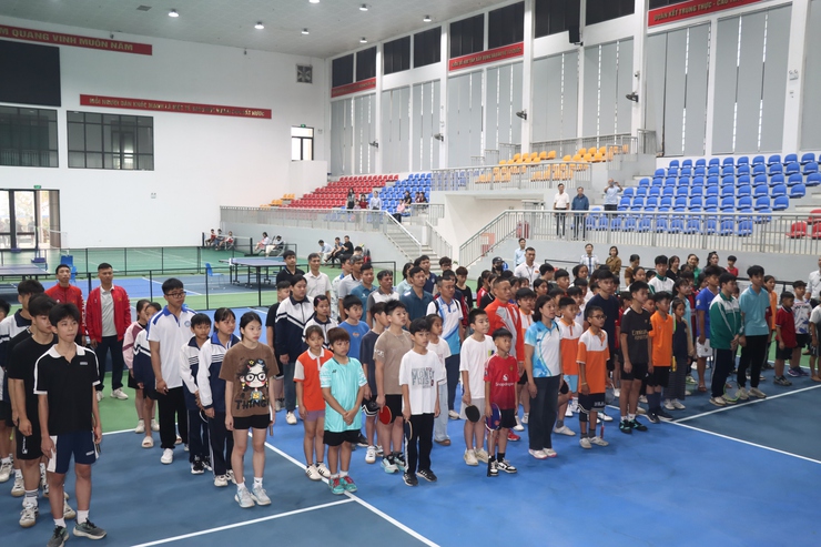 Khai mạc Giải thể thao học sinh xã Phú Xuyên năm học 2025 – 2026.- Ảnh 1.