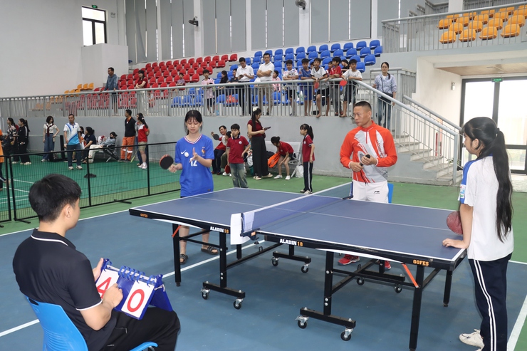 Khai mạc Giải thể thao học sinh xã Phú Xuyên năm học 2025 – 2026.- Ảnh 7.