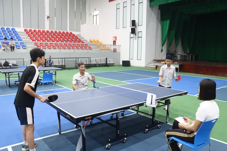 Khai mạc Giải thể thao học sinh xã Phú Xuyên năm học 2025 – 2026.- Ảnh 8.