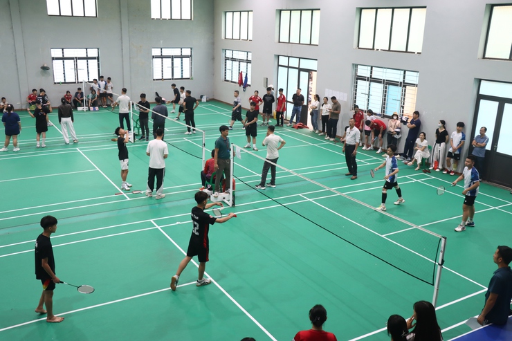 Khai mạc Giải thể thao học sinh xã Phú Xuyên năm học 2025 – 2026.- Ảnh 10.