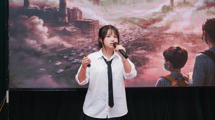 Cuộc thi hùng biện tiếng anh dành cho học sinh tiểu học và thcs xã Đại Xuyên năm 2026- Ảnh 2.