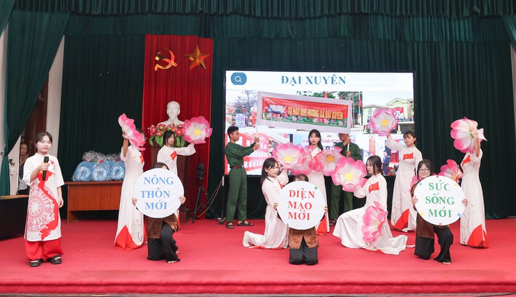 Cuộc thi hùng biện tiếng anh dành cho học sinh tiểu học và thcs xã Đại Xuyên năm 2026- Ảnh 4.