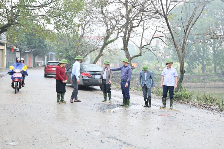 Kỳ vọng của cử tri xã Quảng Bị vào một chính quyền gần dân, sát dân- Ảnh 3.