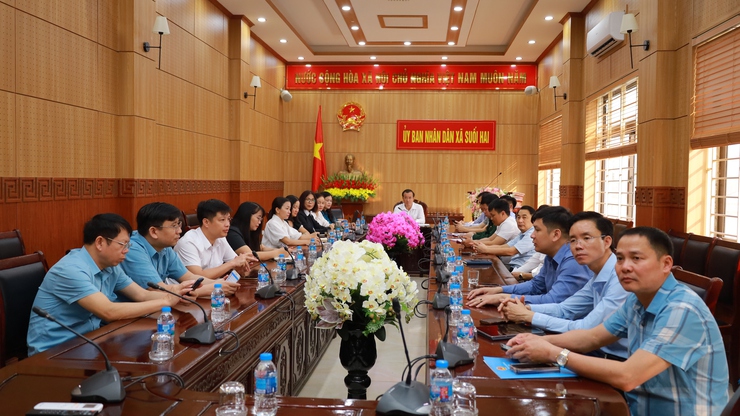 Xã Suối Hai tiếp sóng Hội nghị quán triệt Nghị quyết 02-NQ/TW của Bộ Chính trị, hướng tới mục tiêu Thủ đô “Văn hiến – Văn minh – Hiện đại – Hạnh phúc”- Ảnh 3.