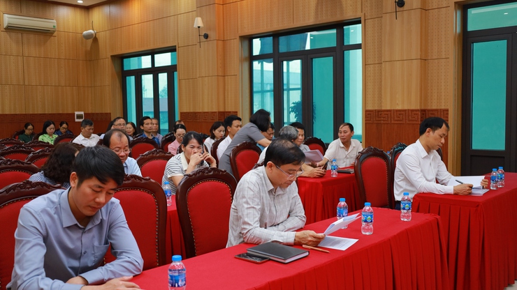 Xã Suối Hai tiếp sóng Hội nghị quán triệt Nghị quyết 02-NQ/TW của Bộ Chính trị, hướng tới mục tiêu Thủ đô “Văn hiến – Văn minh – Hiện đại – Hạnh phúc”- Ảnh 2.