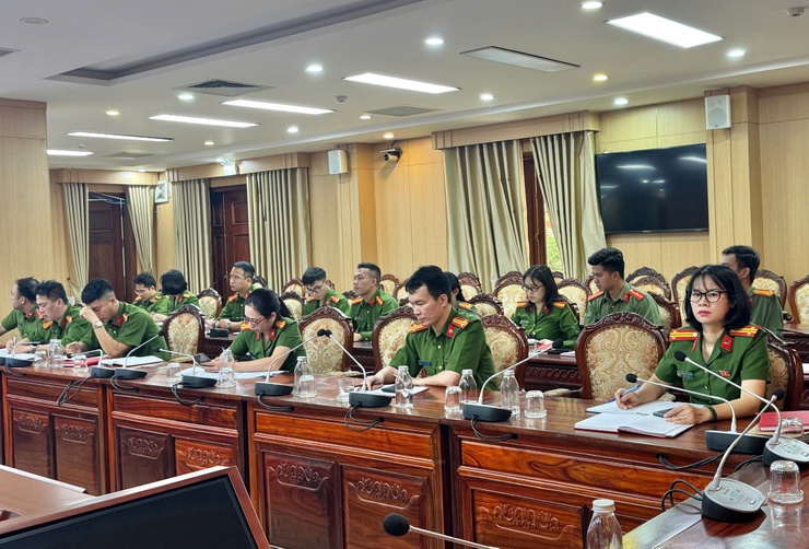 Hoài Đức dự hội nghị trực tuyến quán triệt Nghị quyết số 02-NQ/TW, ngày 17/3/2026 của Bộ Chính trị. - Ảnh 10.