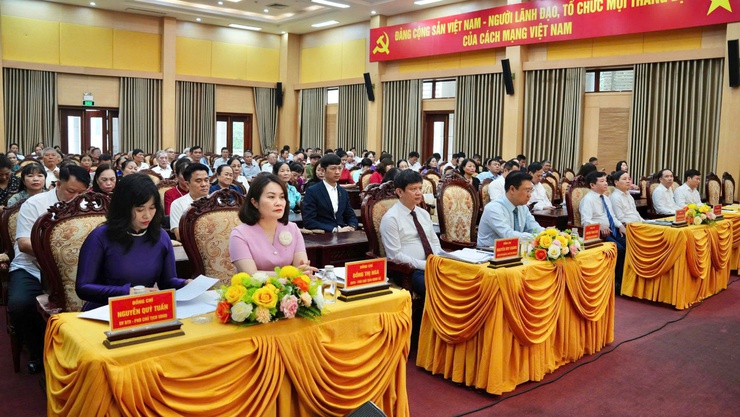 Hoài Đức tổ chức hội nghị đại biểu Nhân dân bàn việc xây dựng đời sống văn hóa ở cơ sở năm 2026- Ảnh 1.