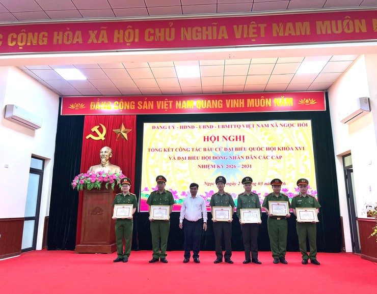 Ngọc Hồi tổng kết công tác bầu cử nhiệm kỳ 2026–2031: Dấu ấn trách nhiệm, khẳng định quyết tâm vươn mình trong giai đoạn mới- Ảnh 14.