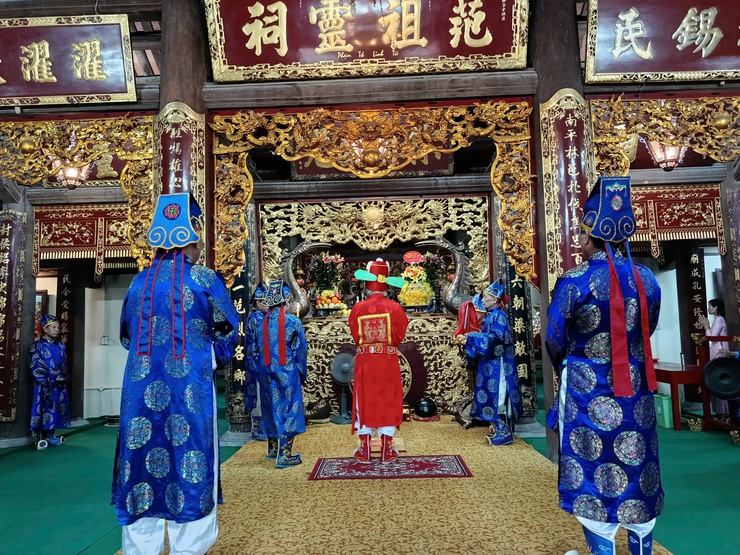 Lễ hội truyền thống Thanh Liệt 2026: Gìn giữ bản sắc, hướng tới phát triển bền vững- Ảnh 1.