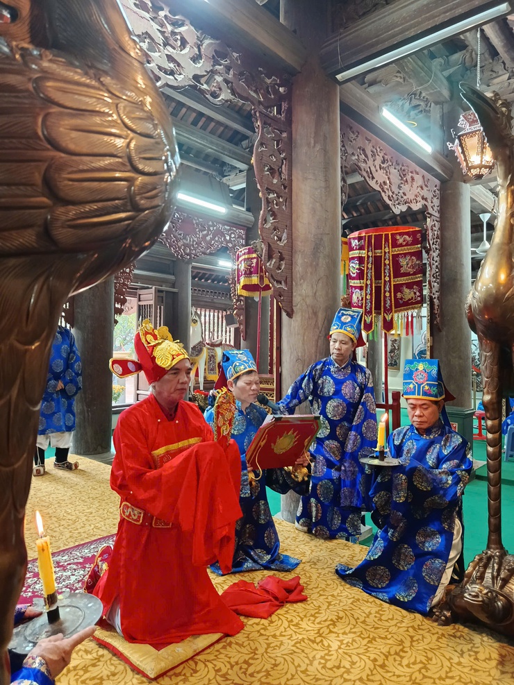 Lễ hội truyền thống Thanh Liệt 2026: Gìn giữ bản sắc, hướng tới phát triển bền vững- Ảnh 2.