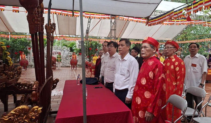 Tưng bừng các lễ hội truyền thống phường Long Biên- Ảnh 7.