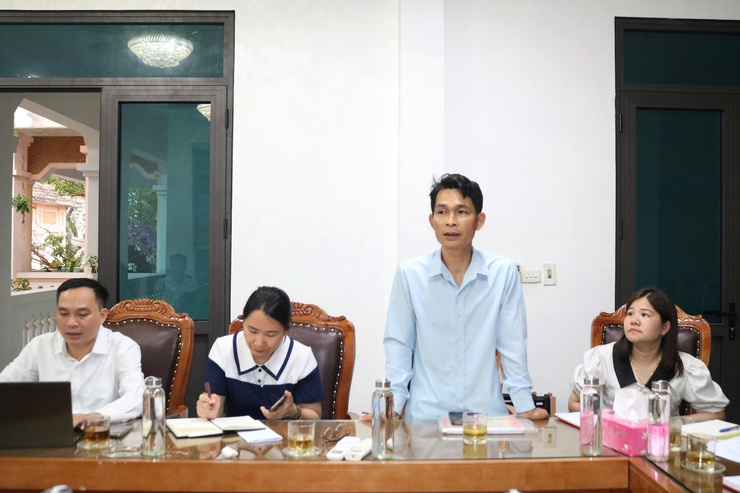 Quảng Bị: Quán triệt công tác quản lý, tổ chức lễ hội truyền thống Đình làng Lương Xá, 3 thôn Kim Cốc và Làng Thái Hòa- Ảnh 2.