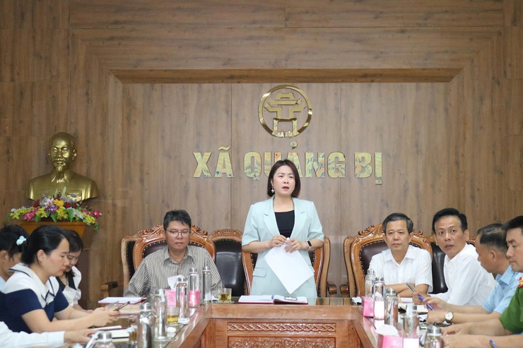 Quảng Bị: Quán triệt công tác quản lý, tổ chức lễ hội truyền thống Đình làng Lương Xá, 3 thôn Kim Cốc và Làng Thái Hòa- Ảnh 6.