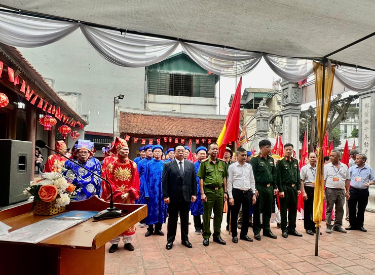 Tưng bừng các lễ hội truyền thống phường Long Biên- Ảnh 9.