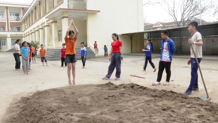 KHAI MẠC GIẢI THỂ THAO HỌC SINH PHỔ THÔNG XÃ ỨNG HÒA NĂM HỌC 2025–2026.- Ảnh 5.