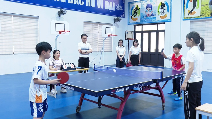 KHAI MẠC GIẢI THỂ THAO HỌC SINH PHỔ THÔNG XÃ ỨNG HÒA NĂM HỌC 2025–2026.- Ảnh 7.