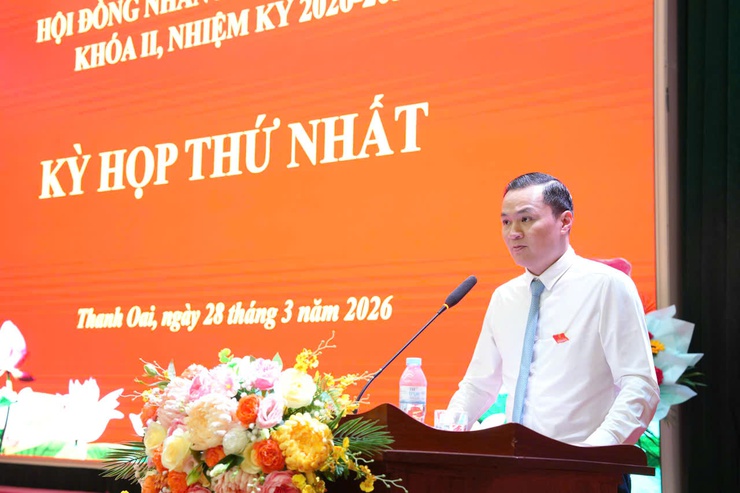 Kỳ họp thứ Nhất HĐND xã Thanh Oai khóa II, nhiệm kỳ 2026-2031: Khởi đầu mới – Khát vọng mới – Niềm tin mới- Ảnh 11.