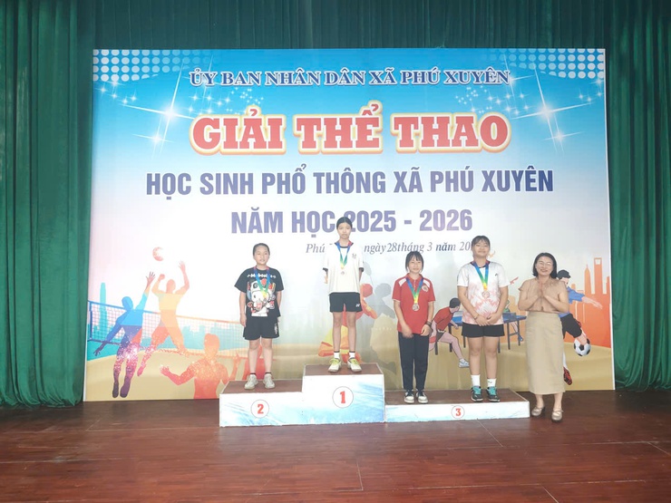 Khai mạc Giải thể thao học sinh xã Phú Xuyên năm học 2025 – 2026.- Ảnh 12.