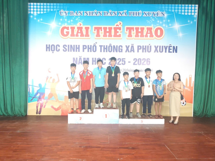 Khai mạc Giải thể thao học sinh xã Phú Xuyên năm học 2025 – 2026.- Ảnh 13.