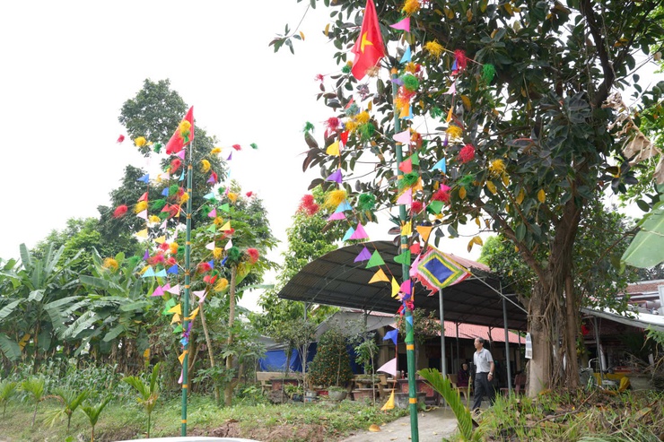 LỄ HỘI ĐỀN HÀNG TỔNG, XÃ THANH OAI – DI TÍCH CẤP THÀNH PHỐ- Ảnh 3.