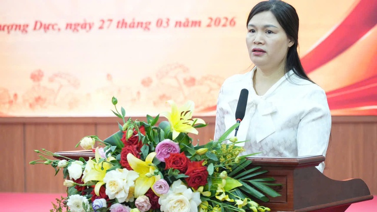 PHƯỢNG DỰC GIAO BAN QUÝ I/2026, TRIỂN KHAI CHỈ THỊ 09-CT/TU VÀ TỔNG KẾT CÔNG TÁC BẦU CỬ QUỐC HỘI, HĐND CÁC CẤP NHIỆM KỲ 2026–2031
- Ảnh 3.