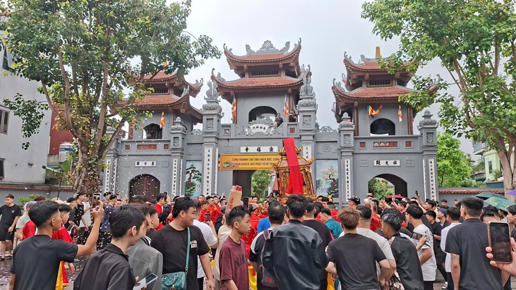 Tưng bừng các lễ hội truyền thống phường Long Biên- Ảnh 5.