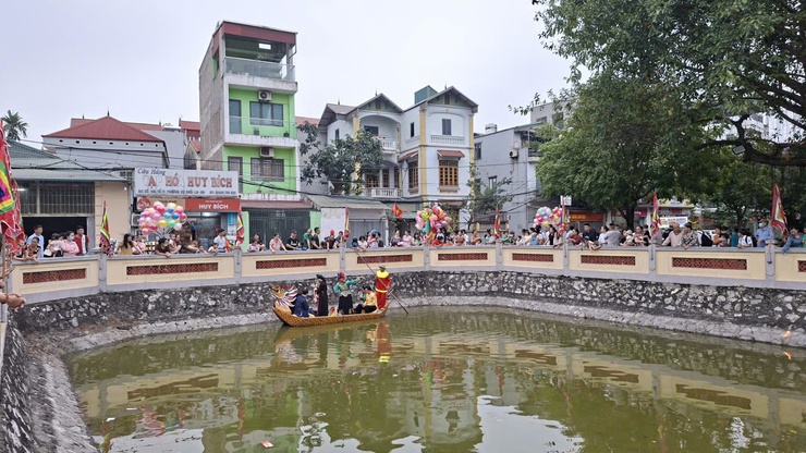 Tưng bừng các lễ hội truyền thống phường Long Biên- Ảnh 19.