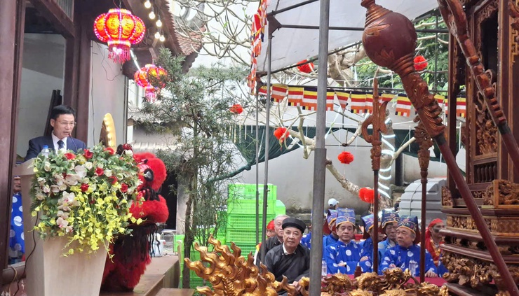 Tưng bừng các lễ hội truyền thống phường Long Biên- Ảnh 12.