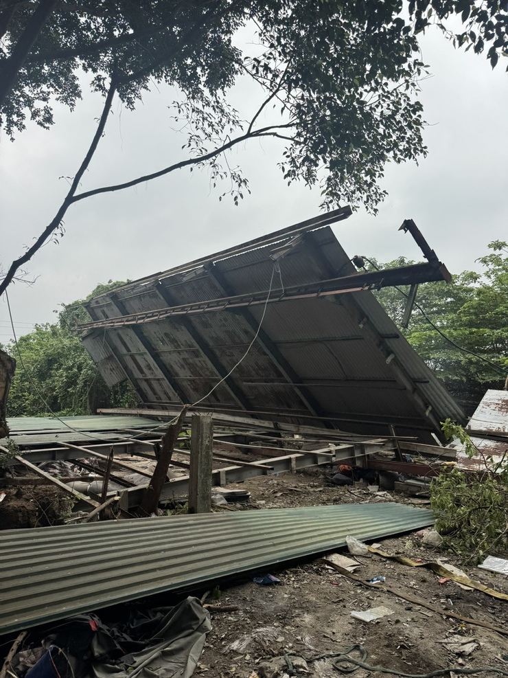 XÃ VĨNH THANH TĂNG CƯỜNG TUYÊN TRUYỀN, 4 HỘ TỰ GIÁC THÁO DỠ CÔNG TRÌNH VI PHẠM TRƯỚC THỜI ĐIỂM CƯỠNG CHẾ- Ảnh 3.