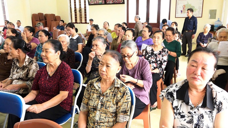 DÂN HÒA: TỔ CHỨC HỌP DÂN TẠI THÔN TRUNG HÒA VỀ DỰ ÁN KHU ĐÔ THỊ THỂ THAO OLYMPIC- Ảnh 5.