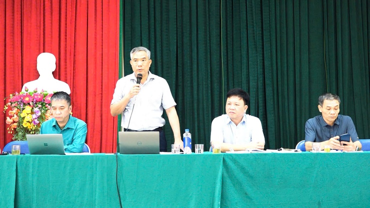 DÂN HÒA: TỔ CHỨC HỌP DÂN TẠI THÔN TRUNG HÒA VỀ DỰ ÁN KHU ĐÔ THỊ THỂ THAO OLYMPIC- Ảnh 1.