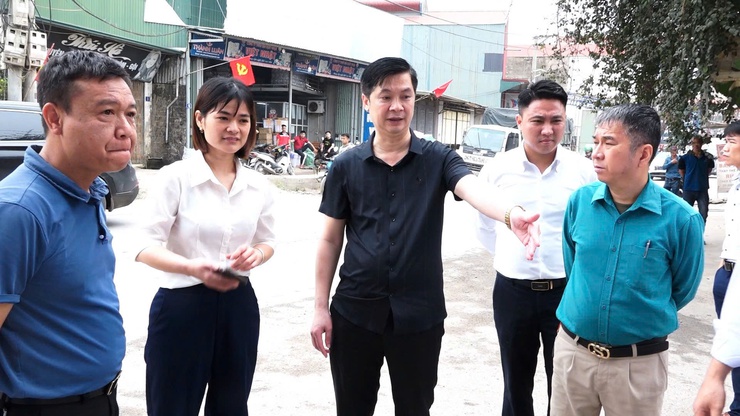 DÂN HOÀ THÁO GỠ KHÓ KHĂN GIẢI PHÓNG MẶT BẰNG DỰ ÁN KHU THỂ THAO OLYMPIC VÀ CÁC DỰ ÁN TRỌNG ĐIỂM TRÊN ĐỊA BÀN XÃ- Ảnh 2.