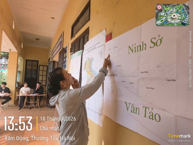 Xã Hồng Vân nỗ lực giải phóng mặt bằng dự án khu đô thị thể thao Olympic- Ảnh 9.