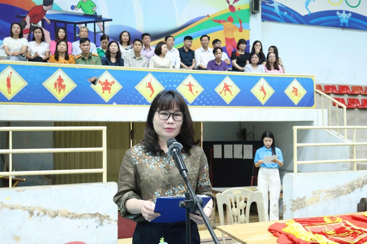 KHAI MẠC GIẢI THỂ THAO HỌC SINH PHỔ THÔNG XÃ VÂN ĐÌNH NĂM HỌC 2025–2026- Ảnh 2.