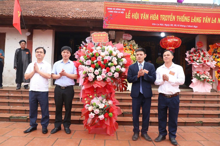Lễ hội truyền thống Làng Vân La Nội năm 2026- Ảnh 5.