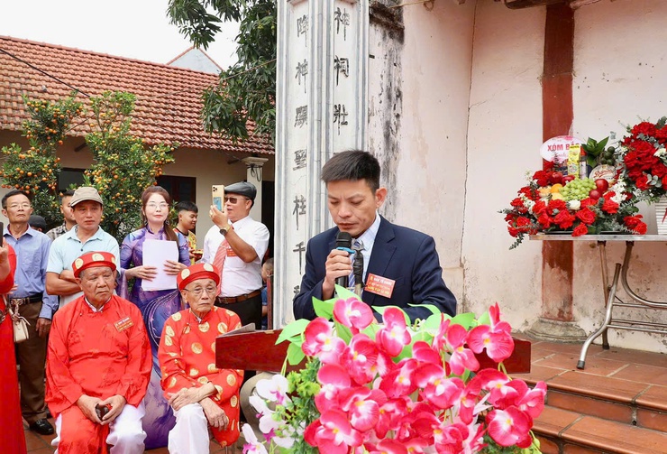 Lễ hội truyền thống Làng Vân La Nội năm 2026- Ảnh 6.