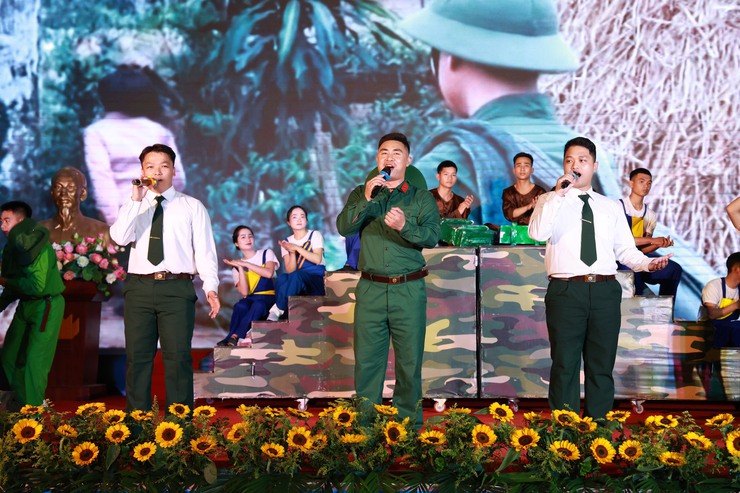 VĂN NGHỆ CHÀO MỪNG ĐẠI HỘI HỘI LHTN XÃ TRUNG GIÃ KHOÁ I, NHIỆM KỲ 2026-2029- Ảnh 3.