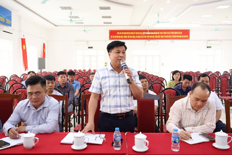 HỘI NGHỊ PHIÊN TOÀN THỂ UBND XÃ BA VÌ THÁNG 3 NĂM 2026- Ảnh 2.