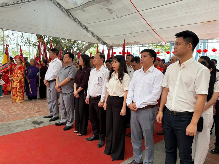 Liên Xuân - Giữ gìn bản sắc văn hóa truyền thống trong lễ hội đình Báng- Ảnh 1.