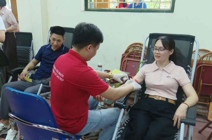 "Giọt hồng" lan tỏa yêu thương tại xã Liên Minh- Ảnh 12.