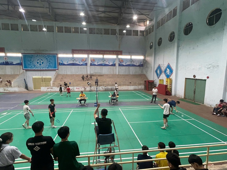 KHAI MẠC GIẢI THỂ THAO HỌC SINH PHỔ THÔNG XÃ VÂN ĐÌNH NĂM HỌC 2025–2026- Ảnh 4.