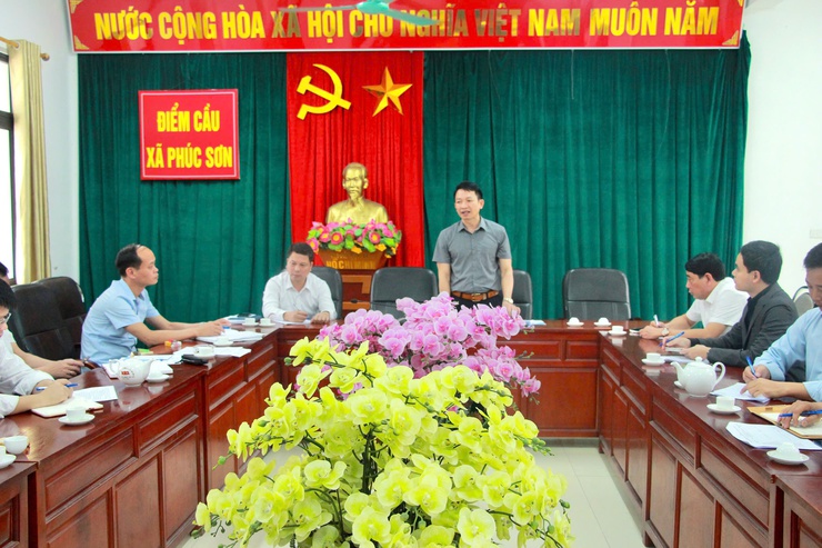 Phúc Sơn: Đẩy nhanh tiến độ triển khai hệ thống cấp nước sạch (mạng cấp 3)- Ảnh 1.