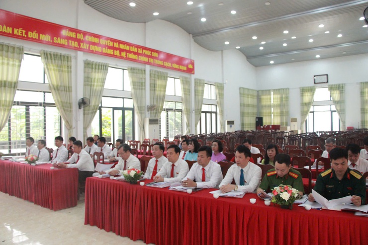 KỲ HỌP THỨ NHẤT HĐND XÃ PHÚC SƠN KHÓA II, NHIỆM KỲ 2026 – 2031 THÀNH CÔNG TỐT ĐẸP- Ảnh 1.