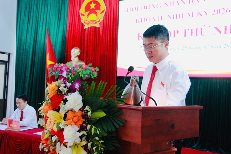 KỲ HỌP THỨ NHẤT HĐND XÃ PHÚC SƠN KHÓA II, NHIỆM KỲ 2026 – 2031 THÀNH CÔNG TỐT ĐẸP- Ảnh 3.