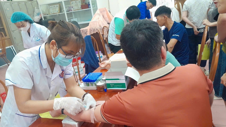 "Giọt hồng" lan tỏa yêu thương tại xã Liên Minh- Ảnh 3.