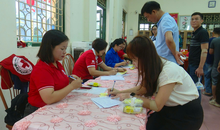"Giọt hồng" lan tỏa yêu thương tại xã Liên Minh- Ảnh 13.