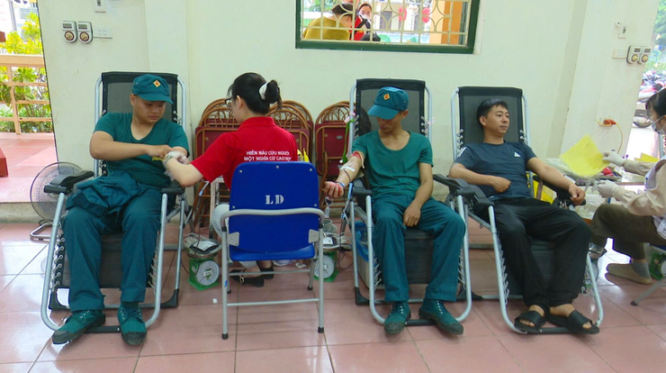 "Giọt hồng" lan tỏa yêu thương tại xã Liên Minh- Ảnh 9.